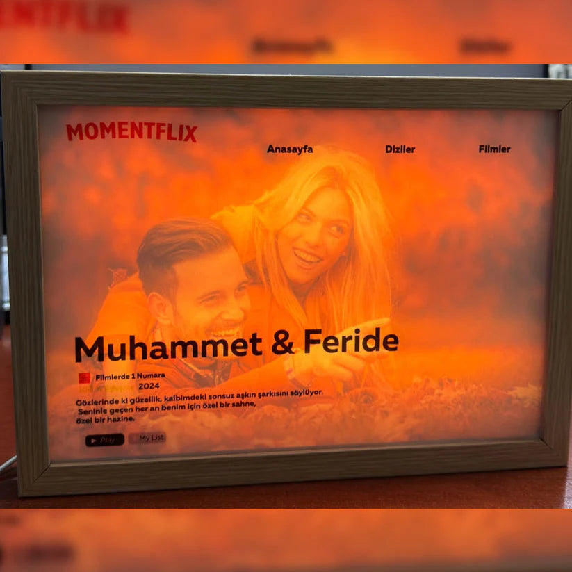 Momentflix Özel Tasarım Tablo