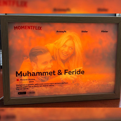 Momentflix Özel Tasarım Tablo